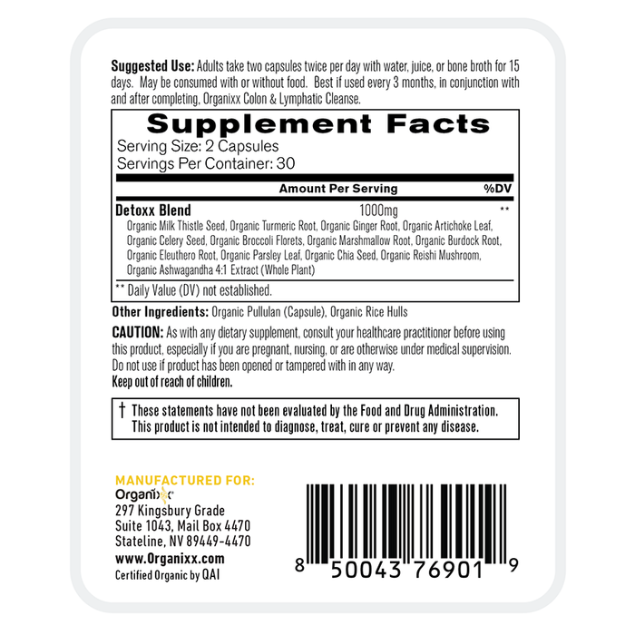 Cleanse & Detoxx Bundle