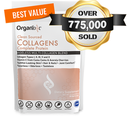Clean Sourced Collagens (20 servings)