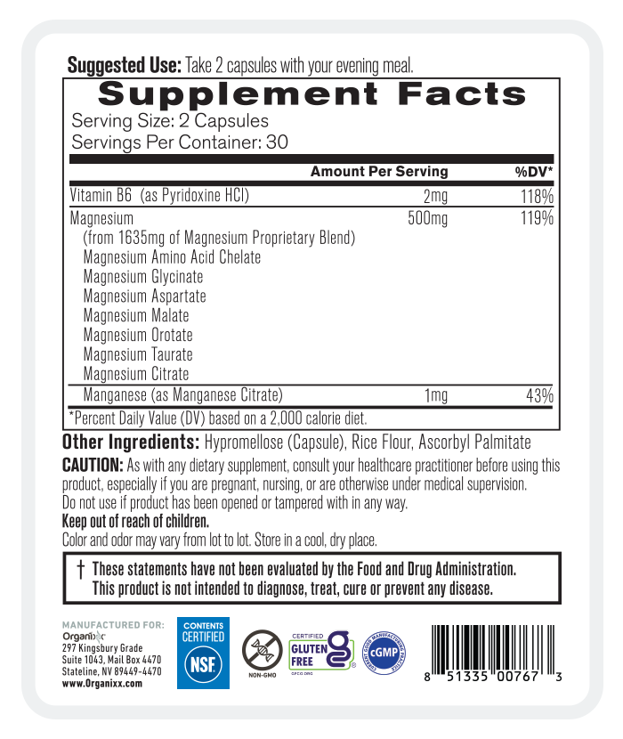 Magnesium 7