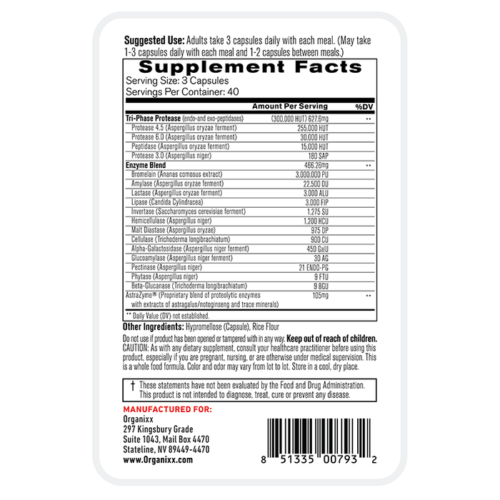 Optimal Digestion Bundle