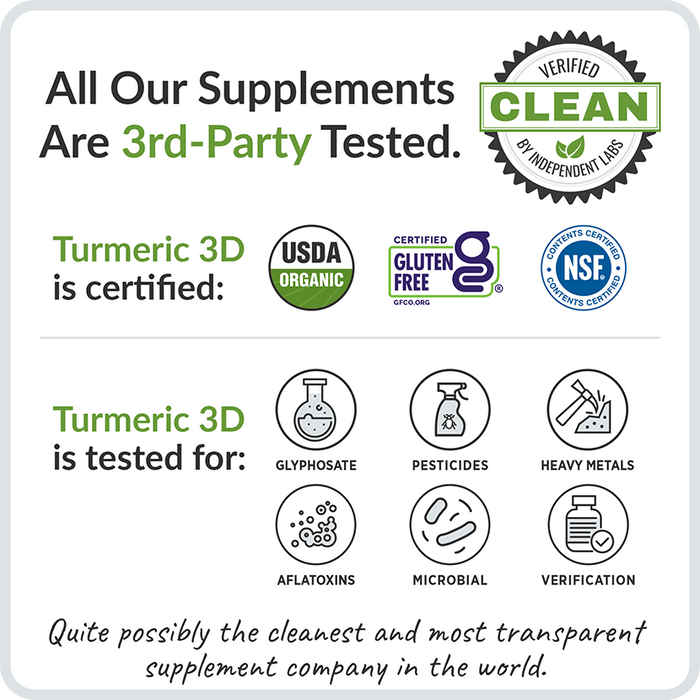 Turmeric 3D