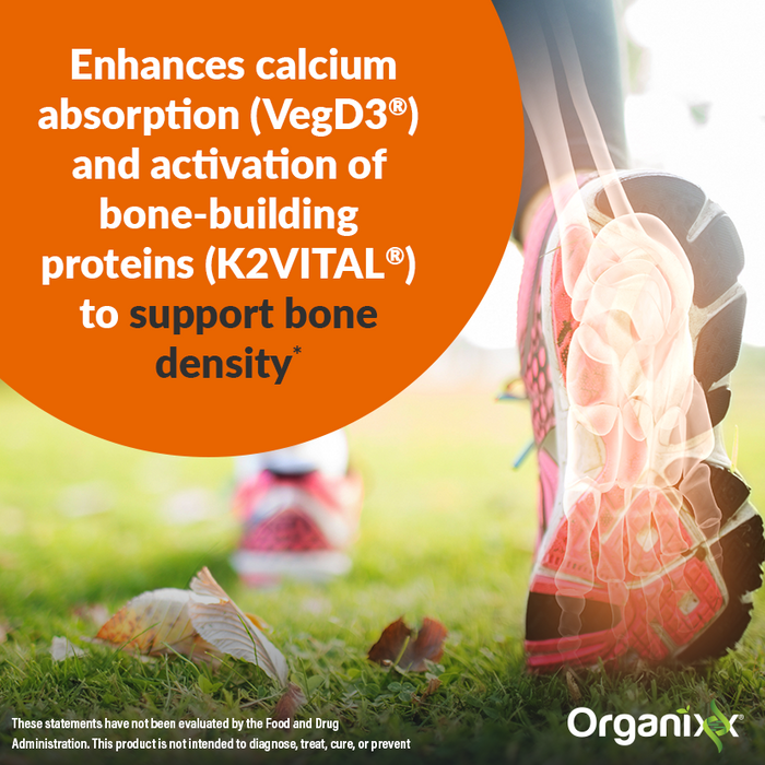Vitamin D3 + K2