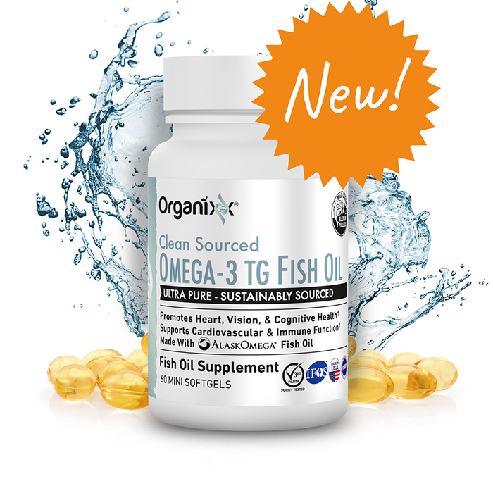 Clean Sourced Omega-3 TG Fish Oil