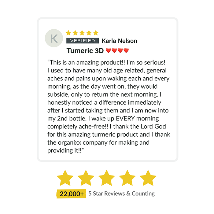 Turmeric 3D